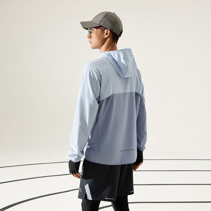 Áo khoác gió thể thao nam A-UV PROTECT ANTA 1524C5601