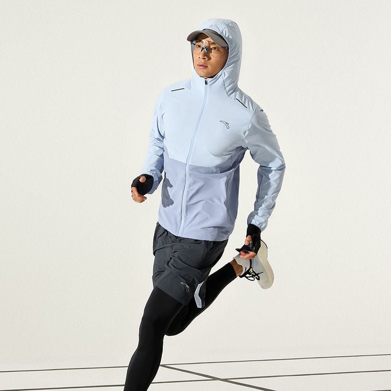 Áo khoác gió thể thao nam A-UV PROTECT ANTA 1524C5601