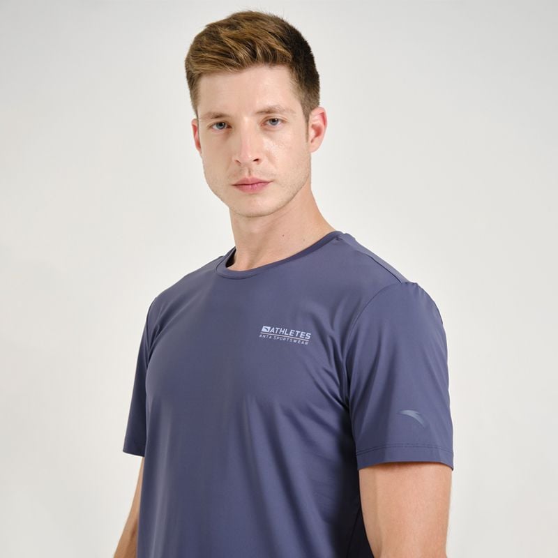 Áo thể thao nam Cross-training A-CHILL TOUCH ANTA 1524C7126