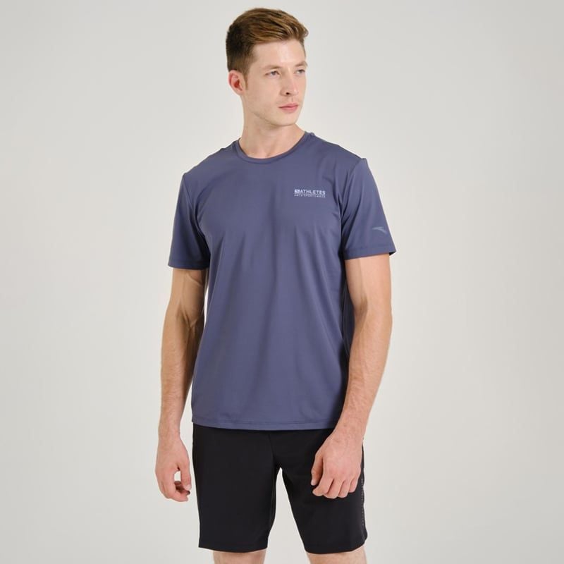 Áo thể thao nam Cross-training A-CHILL TOUCH ANTA 1524C7126