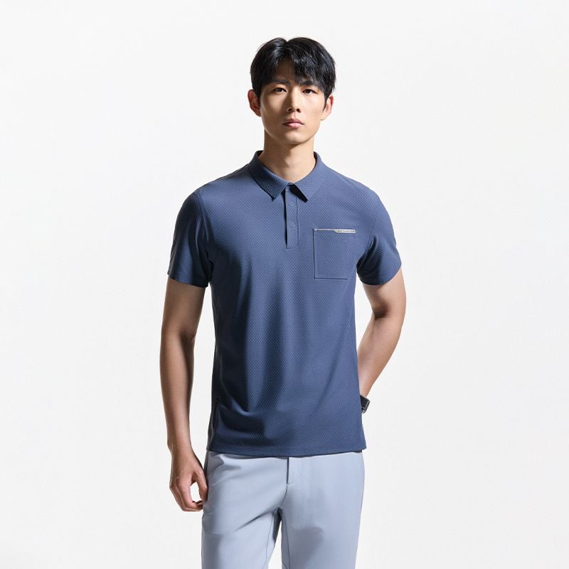 Áo polo nam A-CHILL TOUCH ANTA 1524C7129