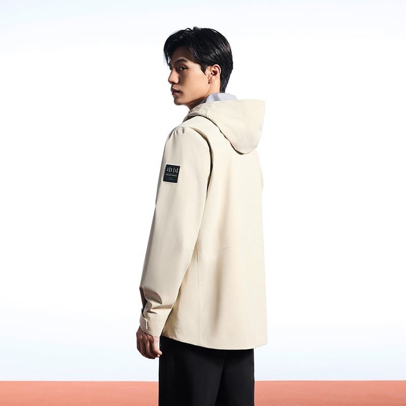 Áo khoác gió thể thao nam A-RAIN RESISTANT ANTA 1524C7605