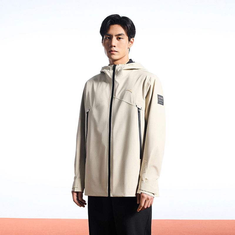 Áo khoác gió thể thao nam A-RAIN RESISTANT ANTA 1524C7605