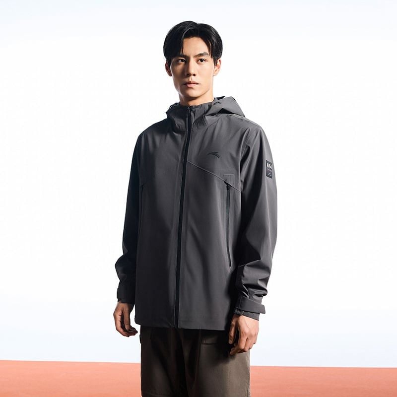 Áo khoác gió thể thao nam A-RAIN RESISTANT ANTA 1524C7605
