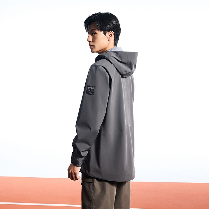 Áo khoác gió thể thao nam A-RAIN RESISTANT ANTA 1524C7605