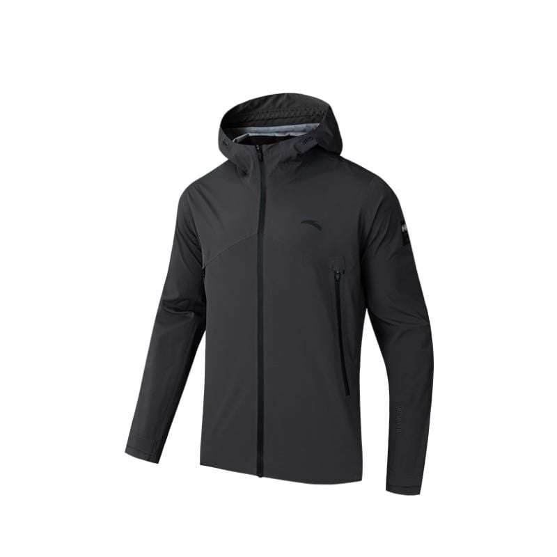 Áo khoác gió thể thao nam A-RAIN RESISTANT ANTA 1524C7605