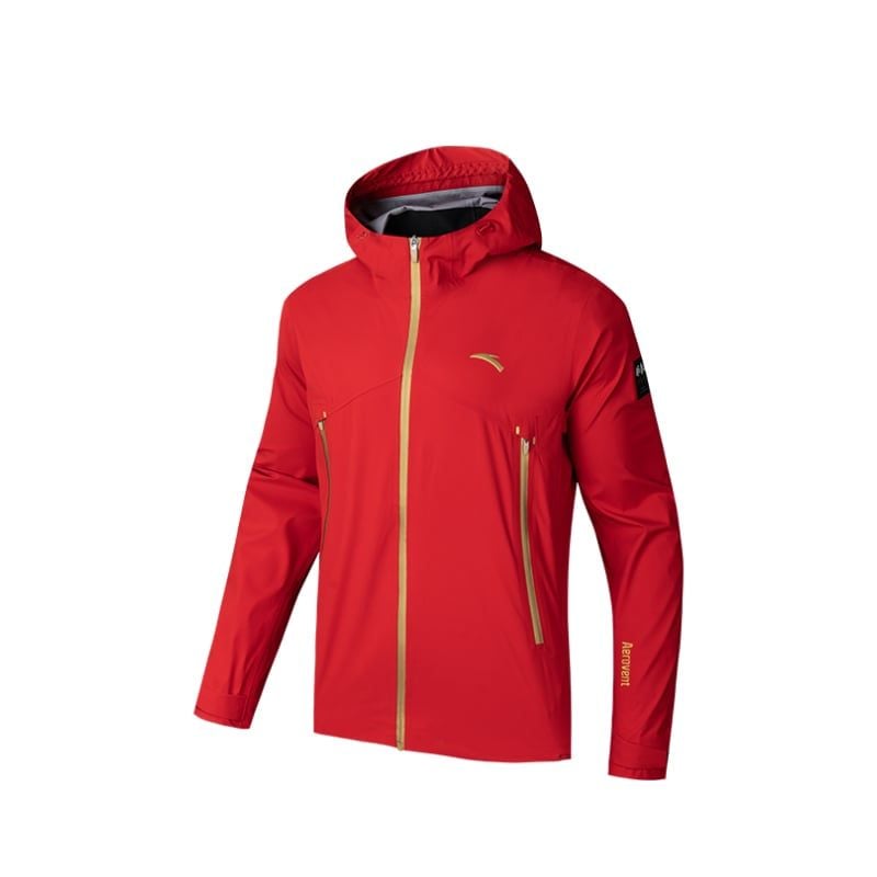 Áo khoác gió thể thao nam A-RAIN RESISTANT ANTA 1524C7605