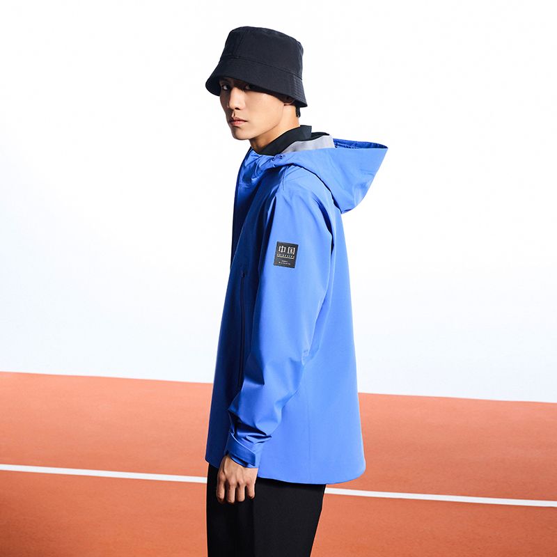 Áo khoác gió thể thao nam A-RAIN RESISTANT ANTA 1524C7605