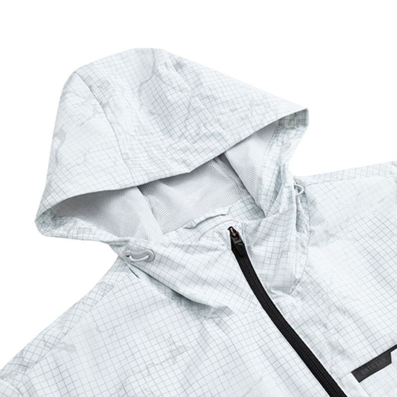 Áo khoác gió thể thao nam WIND RESISTANT ANTA 1524C7607-1