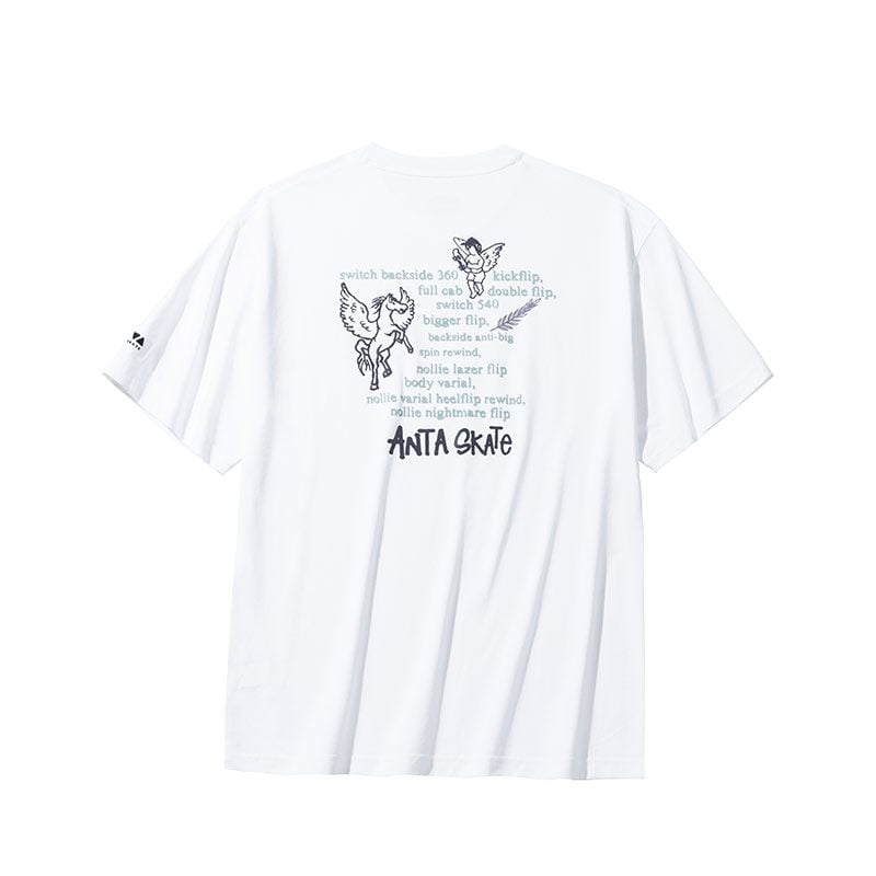 Áo phông thể thao nam SKATE ANTA 1524C8123