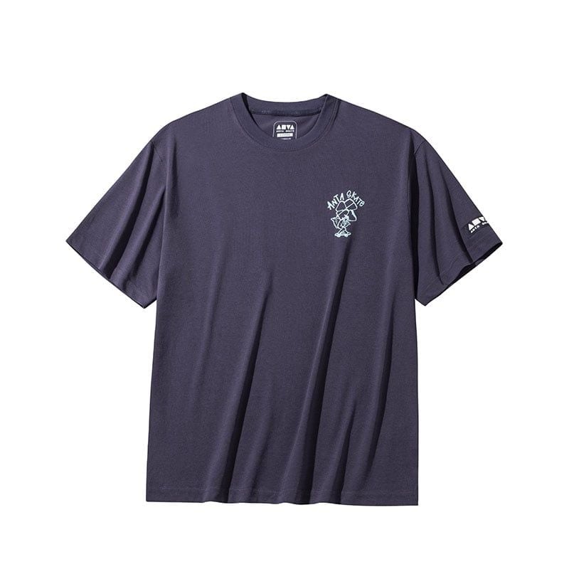 Áo phông thể thao nam SKATE ANTA 1524C8123
