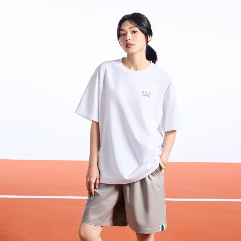 Áo phông thể thao nam ANTA 1524C8131