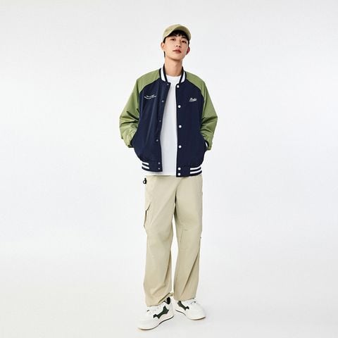 Áo khoác gió thể thao nam ANTA 1524C8607