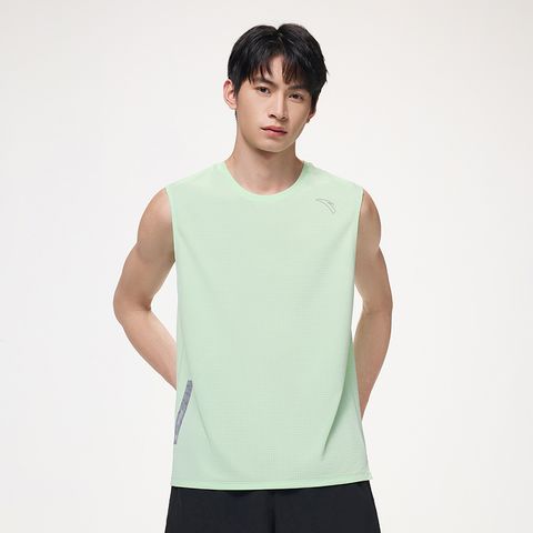 Áo ba lỗ thể thao nam A – CHILL TOUCH ANTA 1524E5102-2