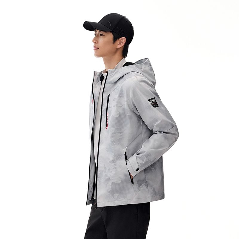 Áo khoác thể thao nam ANTA 1525A7623