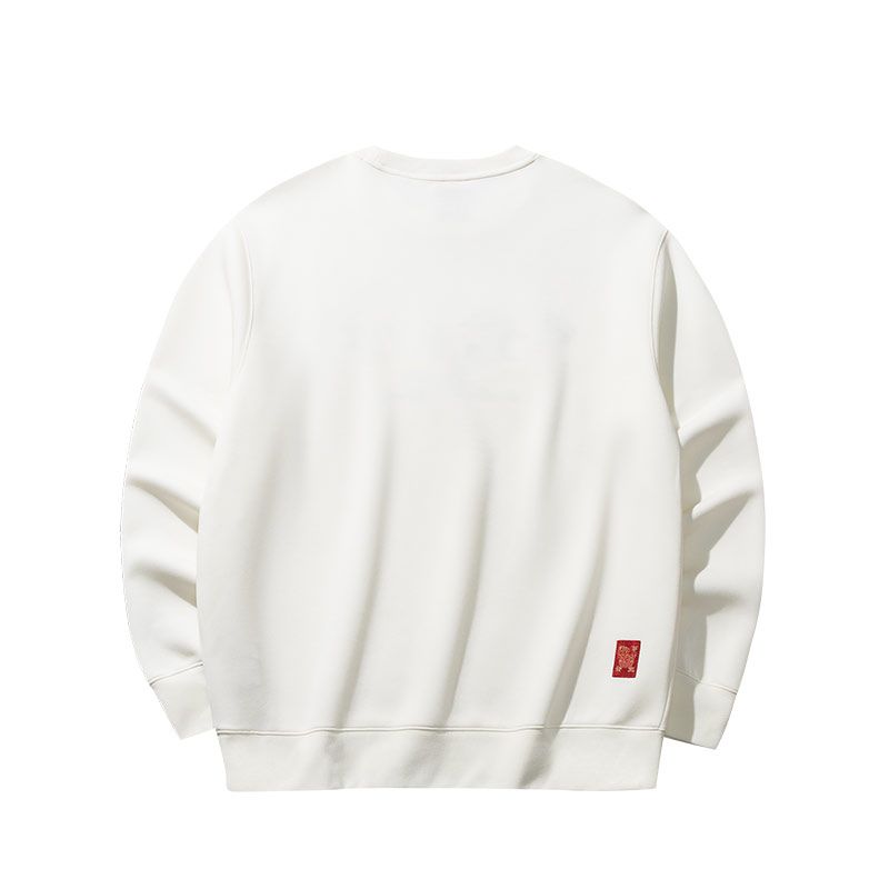 Áo sweater thể thao nam ANTA 1525A8703S