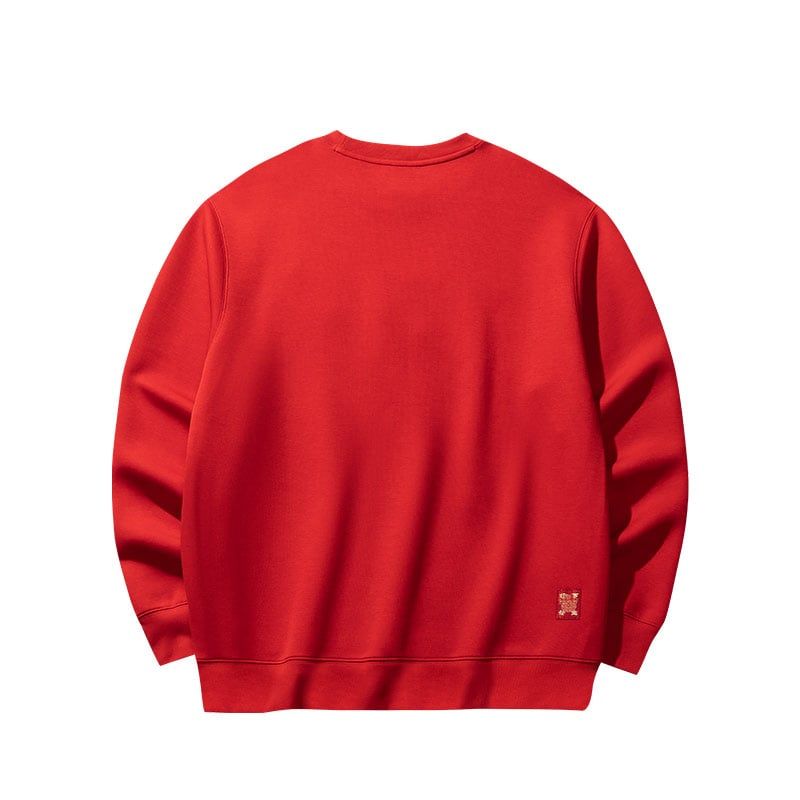 Áo sweater thể thao nam ANTA 1525A8703S