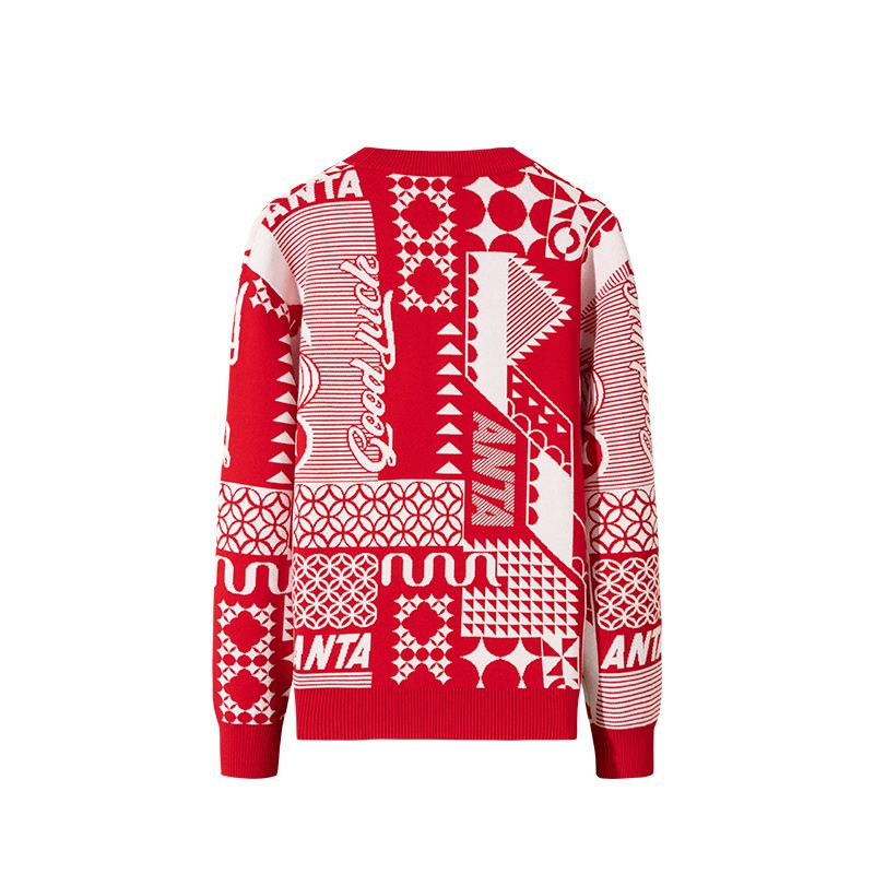 Áo sweater thể thao nam ANTA 1525A8704-3