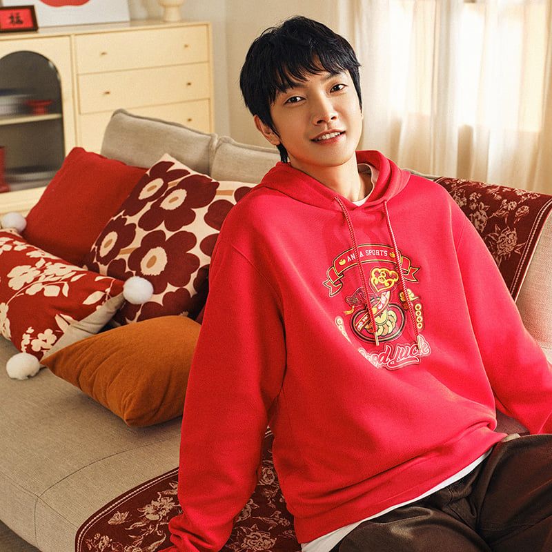 Áo hoodie thể thao nam ANTA 1525A8725S-3