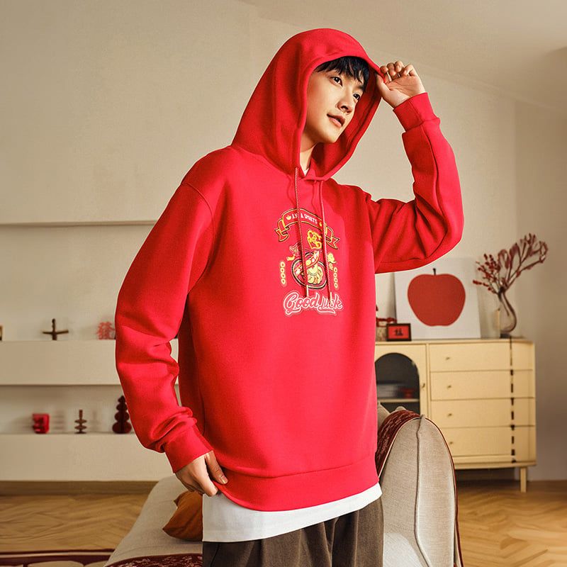 Áo hoodie thể thao nam ANTA 1525A8725S-3