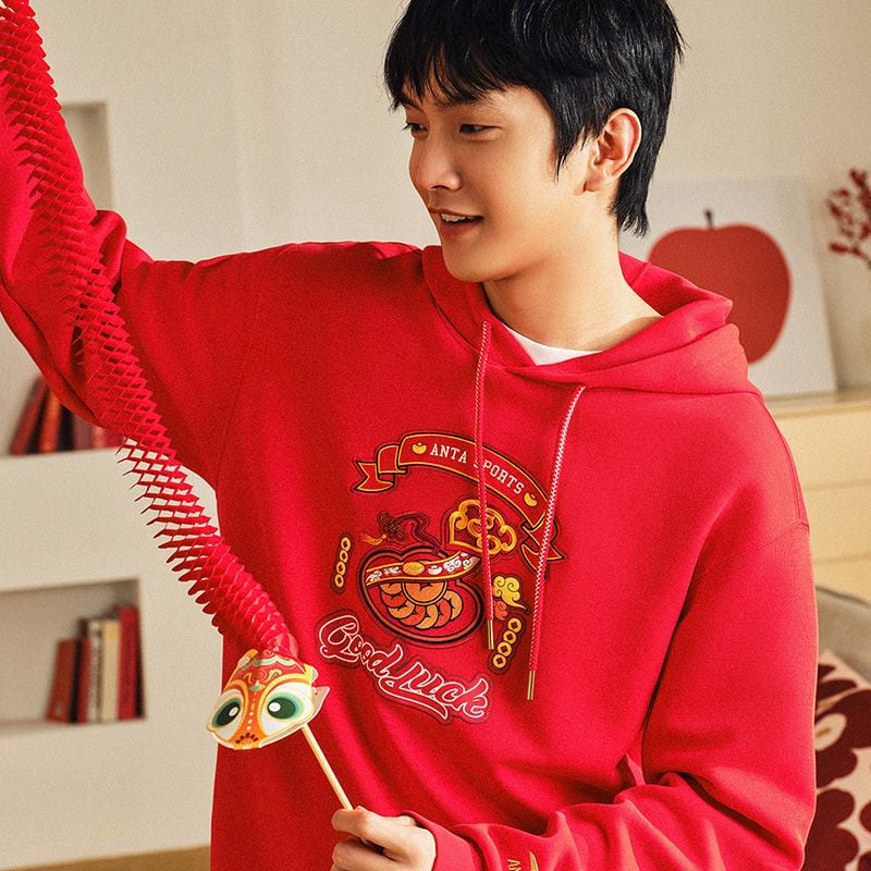 Áo hoodie thể thao nam ANTA 1525A8725S-3