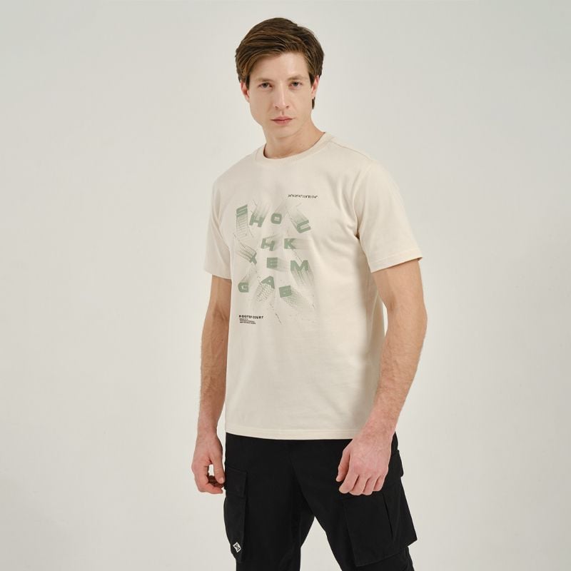 Áo phông thể thao nam ANTA 1525B1163