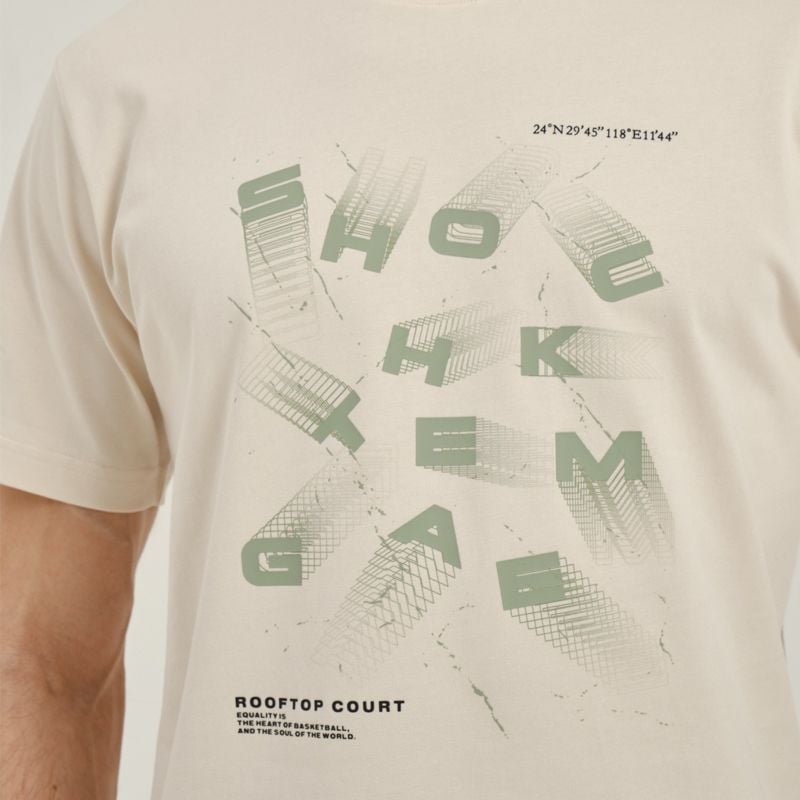 Áo phông thể thao nam ANTA 1525B1163