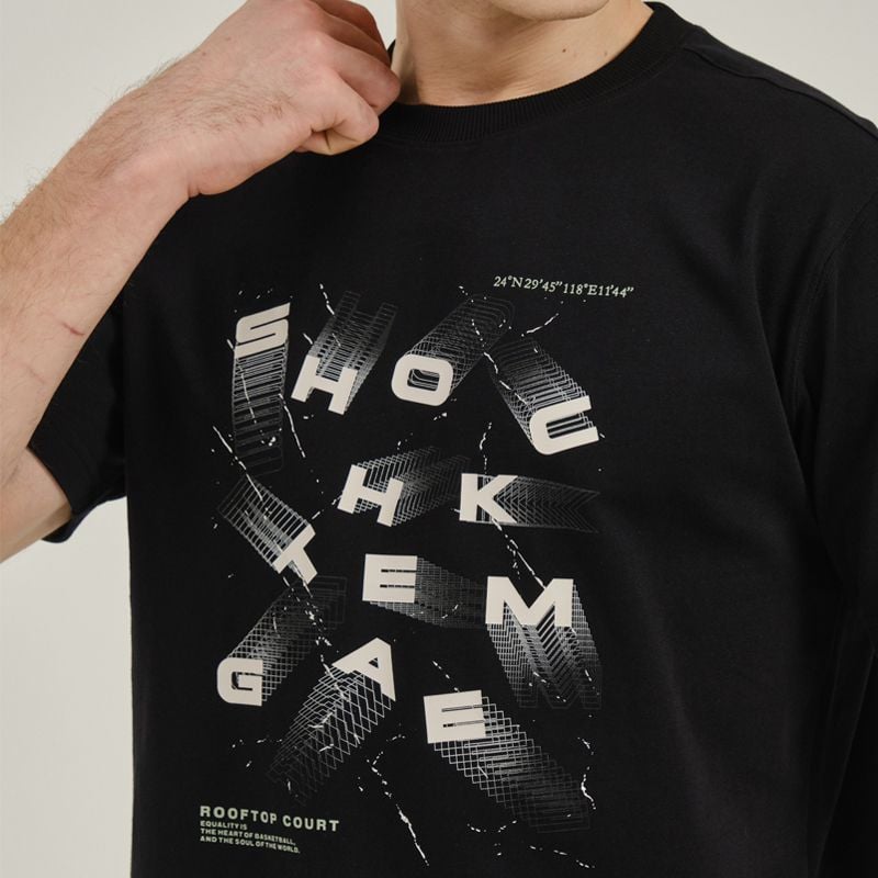 Áo phông thể thao nam ANTA 1525B1163