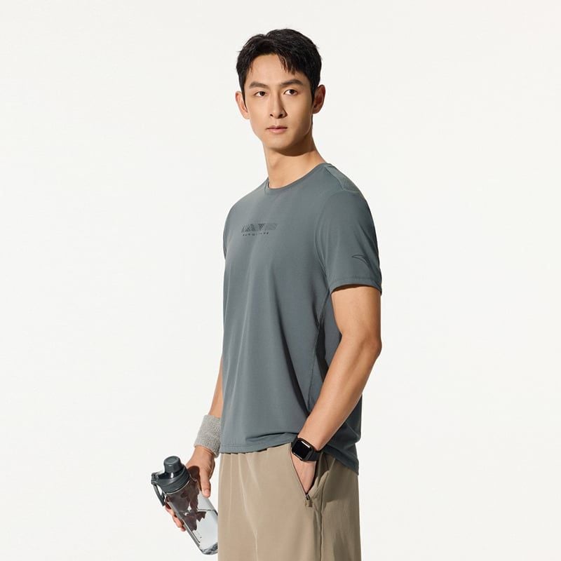 Áo thể thao nam Running A-CHILL TOUCH ANTA 1525B5111