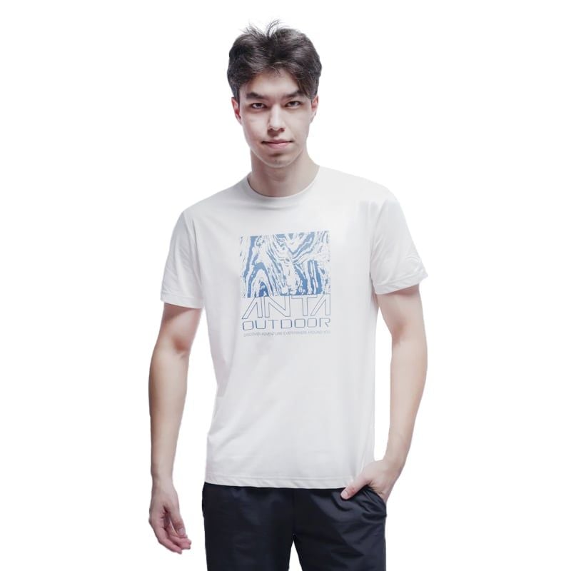Áo phông thể thao nam ANTA 1525B6101-1