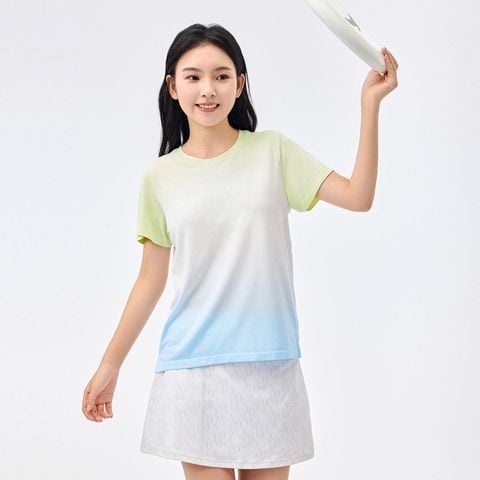 Áo thể thao nữ Running A-CHILL TOUCH ANTA 1624B5102-4