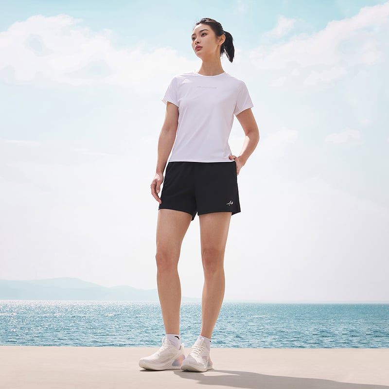 Áo thể thao nữ Running A-CHILL TOUCH ANTA 1624B5103