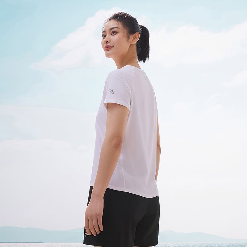 Áo thể thao nữ Running A-CHILL TOUCH ANTA 1624B5103