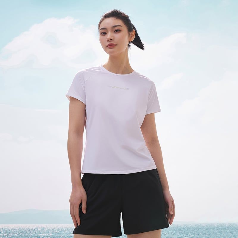 Áo thể thao nữ Running A-CHILL TOUCH ANTA 1624B5103
