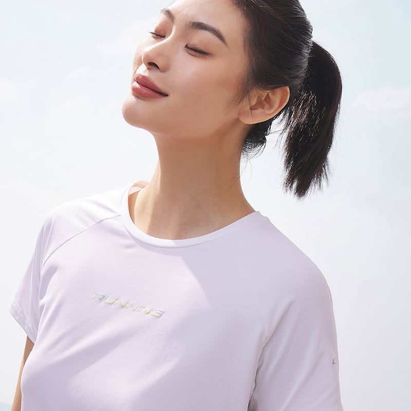 Áo thể thao nữ Running A-CHILL TOUCH ANTA 1624B5103