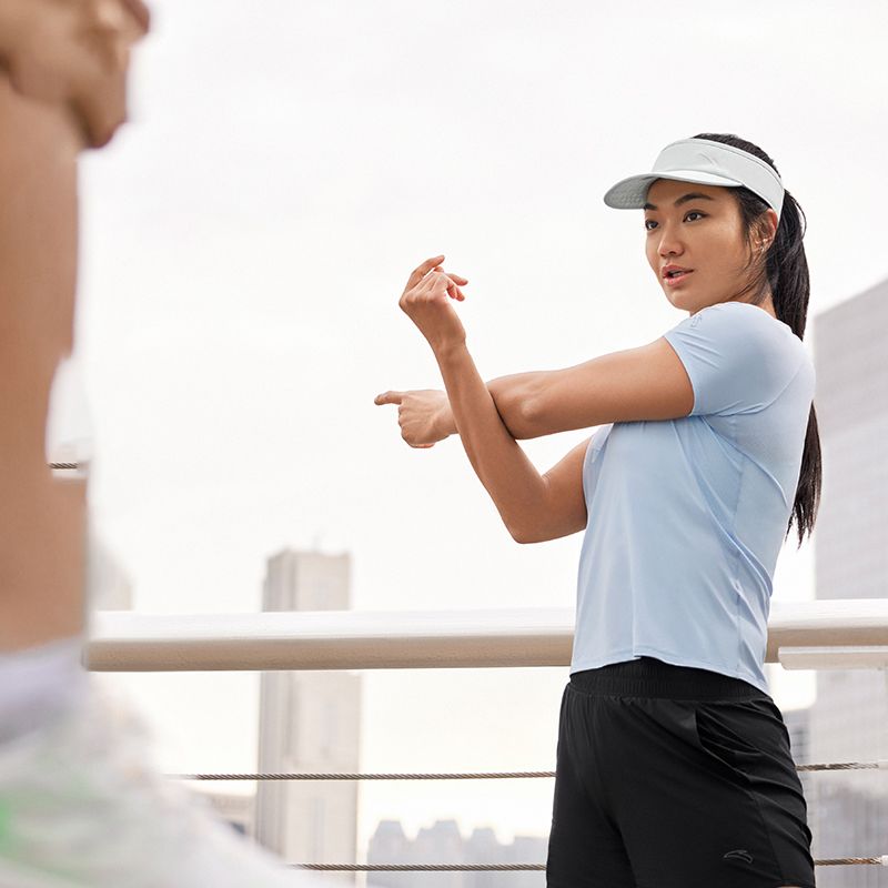 Áo thể thao nữ Running A-CHILL TOUCH ANTA 1624B5103