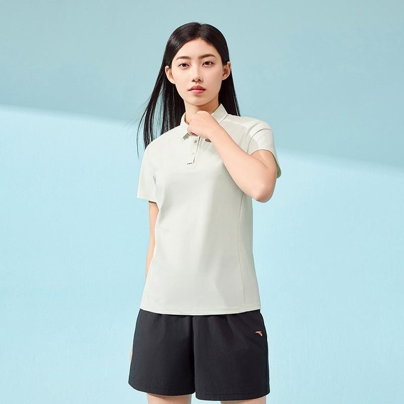 Áo polo nữ A-CHILL TOUCH ANTA 1624B7104-3