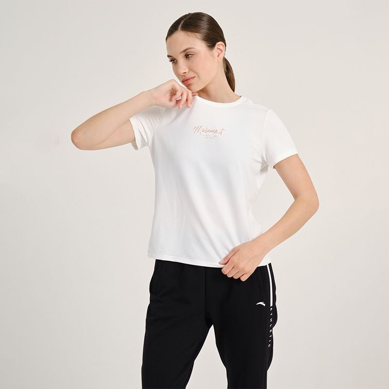Áo thể thao nữ Cross-training ANTA 24B7126