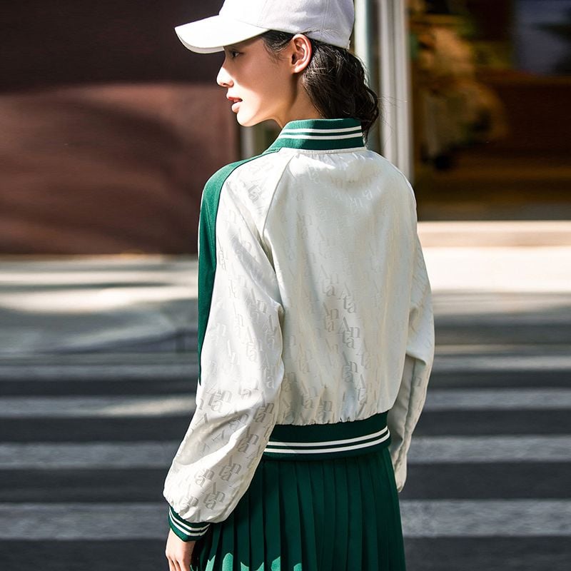 Áo khoác gió thể thao nữ A-UV PROTECT ANTA 1624C3603