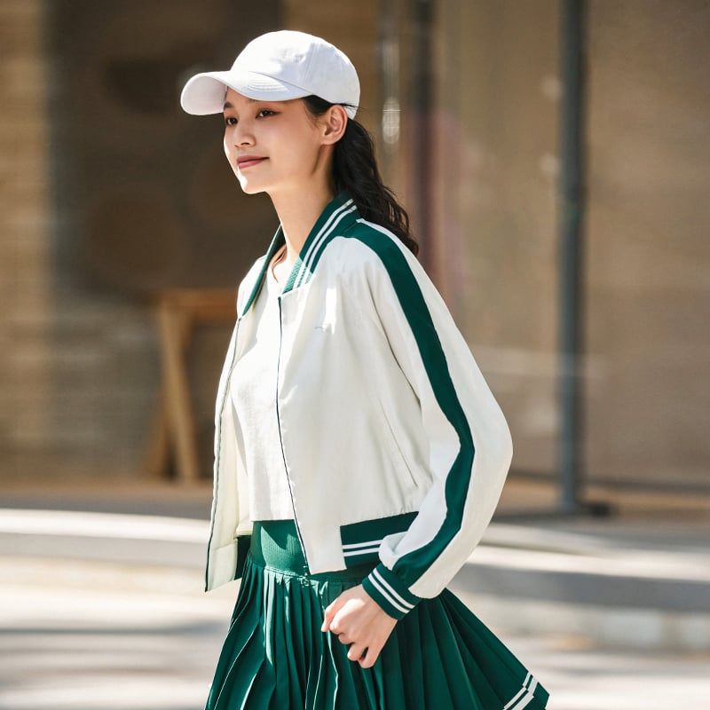 Áo khoác gió thể thao nữ A-UV PROTECT ANTA 1624C3603