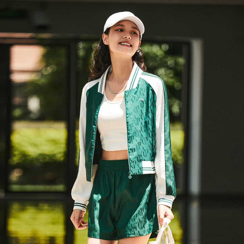 Áo khoác gió thể thao nữ A-UV PROTECT ANTA 1624C3603