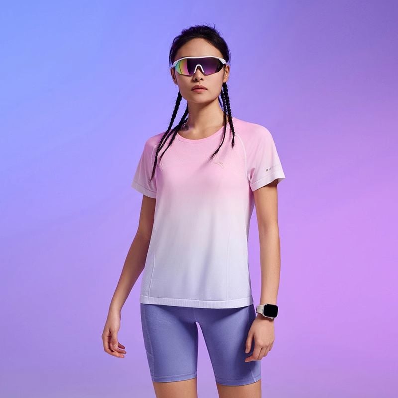 Áo thể thao nữ Running A-CHILL TOUCH ANTA 1624C5114-3