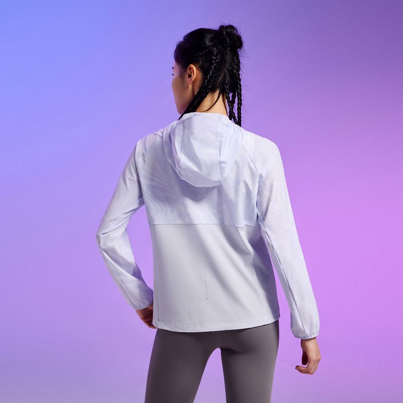 Áo khoác gió thể thao nữ A-UV PROTECT ANTA 1624C5601