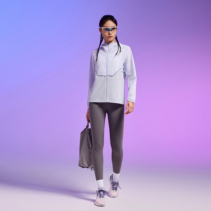 Áo khoác gió thể thao nữ A-UV PROTECT ANTA 1624C5601