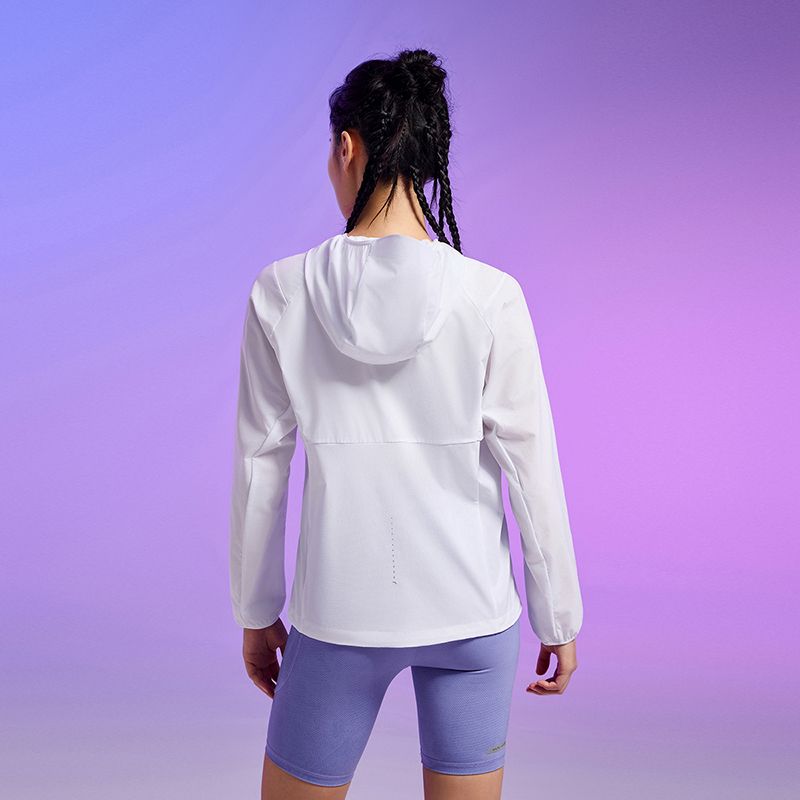 Áo khoác gió thể thao nữ A-UV PROTECT ANTA 1624C5601