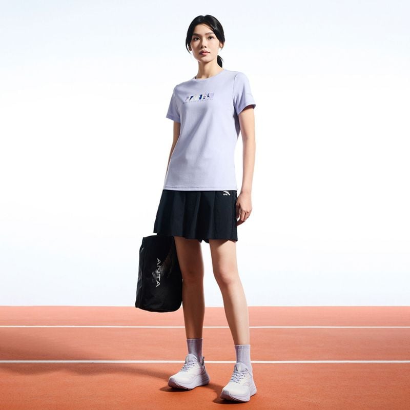 Áo thể thao nữ Cross-training ANTA 1624C7103