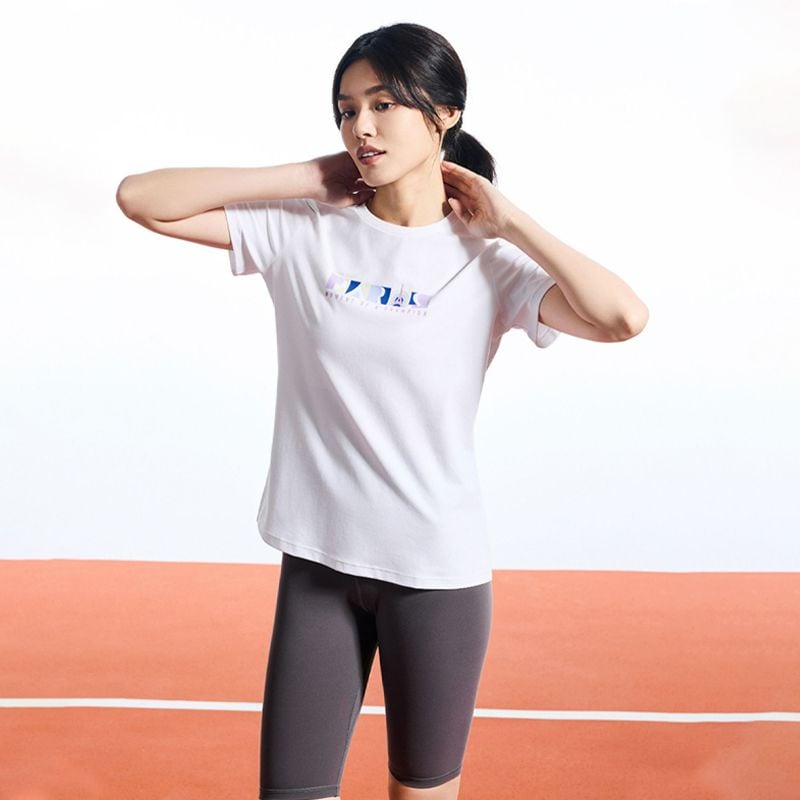 Áo thể thao nữ Cross-training ANTA 1624C7103