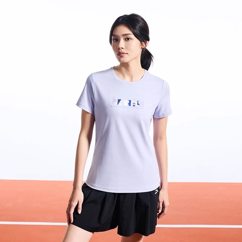 Áo thể thao nữ Cross-training ANTA 1624C7103