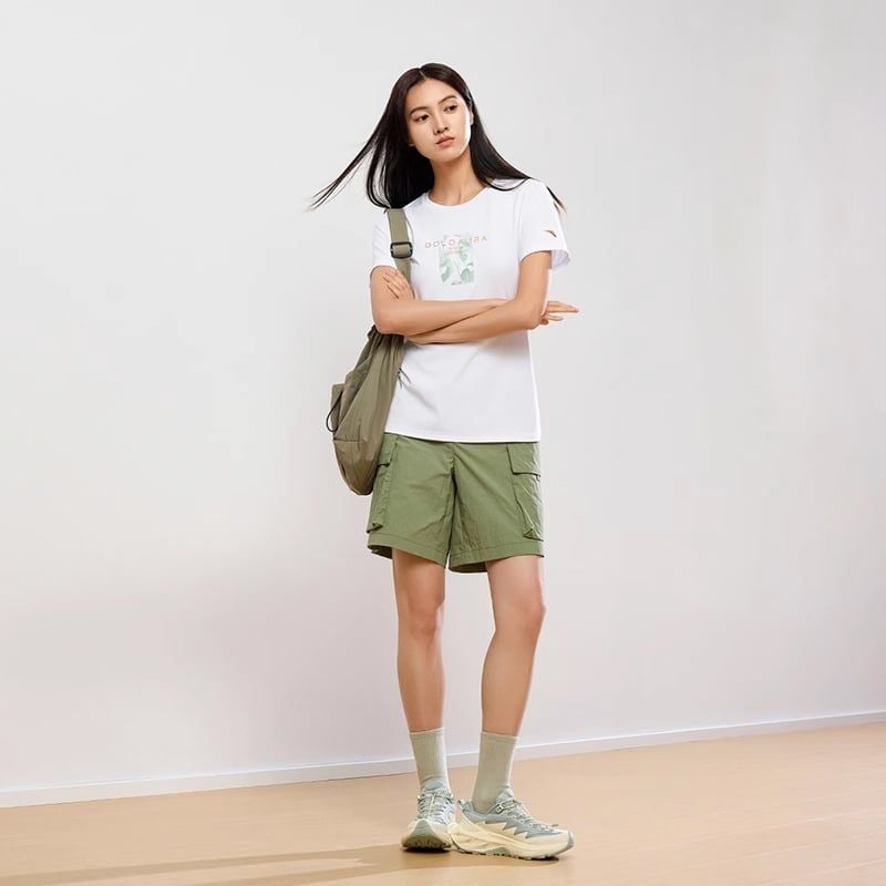 Áo thể thao nữ Cross-training ANTA 1624C7111