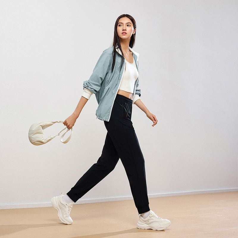 Quần dài thể thao nữ A-CHILL TOUCH ANTA 1624C7305